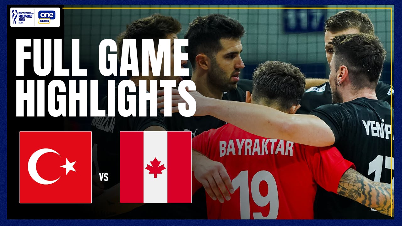Turkiye sweeps Canada to top Pool G of Men
